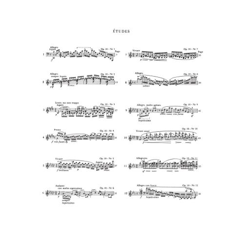 Chopin, Frédéric - Studies op.10 & op.25 CW II