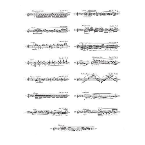 Chopin, Frédéric - Studies op.10 & op.25 CW II