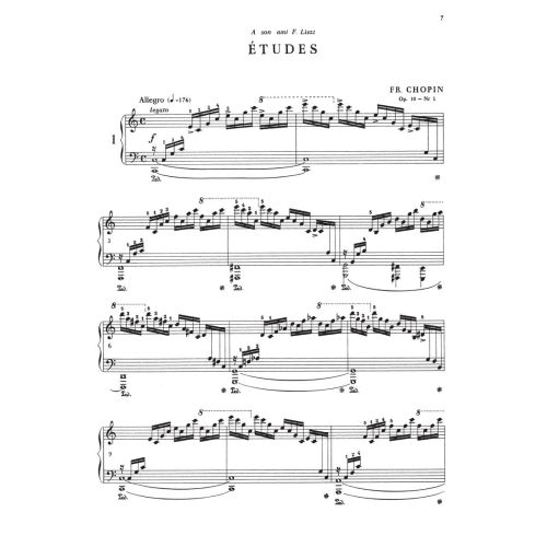 Chopin, Frédéric - Studies op.10 & op.25 CW II