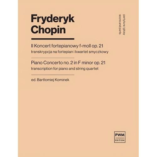 Chopin, Frédéric - Concerto...
