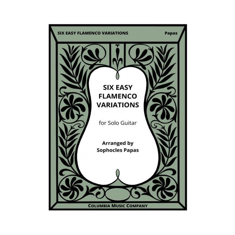 Six Easy Flamenco Variations