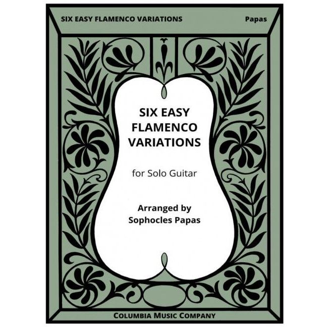 Six Easy Flamenco Variations