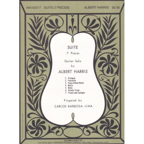 Harris, Albert - Suite