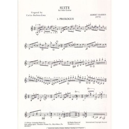 Harris, Albert - Suite