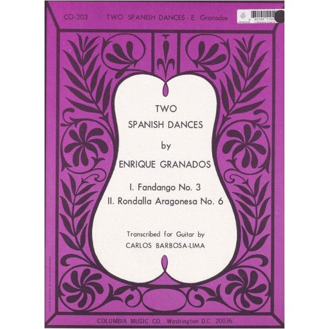 Granados i Campiña, Enric - Two Spanish Dances