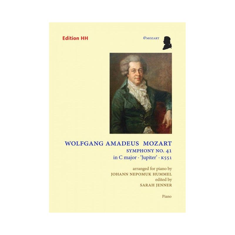 Mozart, Wolfgang Amadeus - Symphony No. 41 KV 551
