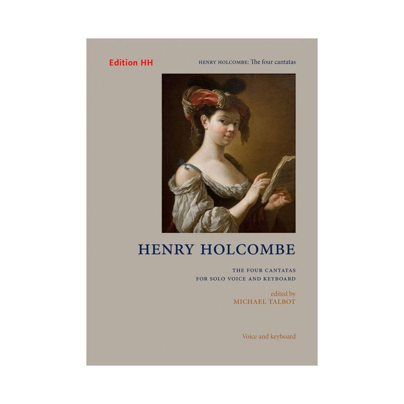 Holcombe, Henry - The Four Cantatas