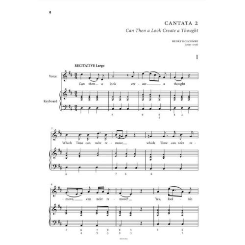Holcombe, Henry - The Four Cantatas