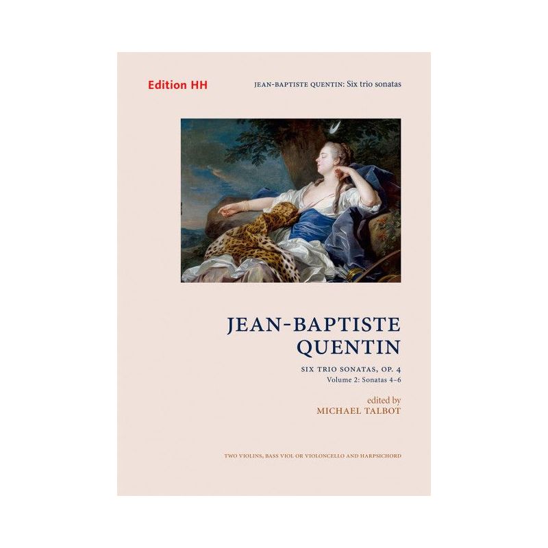 Quentin, Jean-Baptiste - Six trio sonatas Vol. 2 op. 4/4-6 Vol. 2