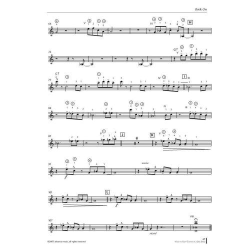 Sneider, Bob - How to play Guitar in a Big Band