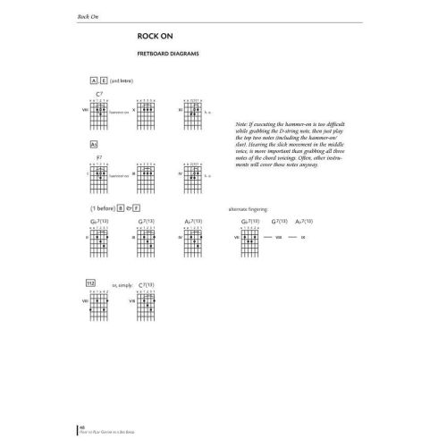 Sneider, Bob - How to play Guitar in a Big Band