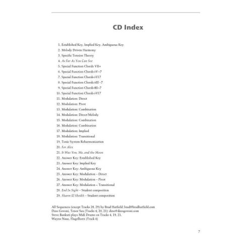 Naus, Wayne J. - Advanced Harmonic Concepts
