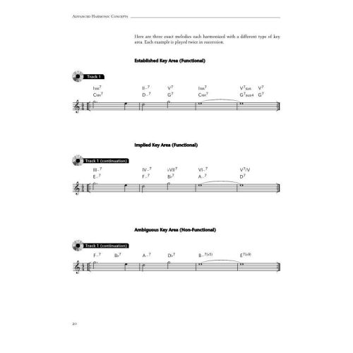 Naus, Wayne J. - Advanced Harmonic Concepts