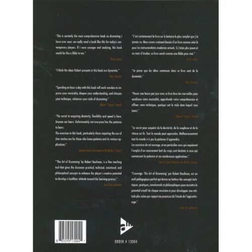 Kaufman, Robert - The Art Of Drumming