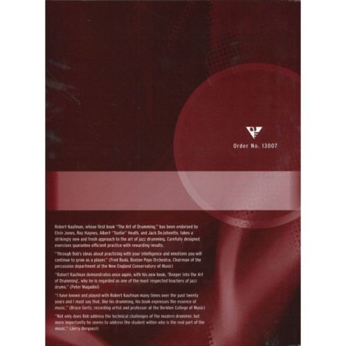 Kaufman, Robert - Deeper into the Art of Drumming