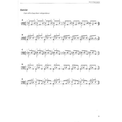 Bourdon, Christian - African Rhythms for Drumset