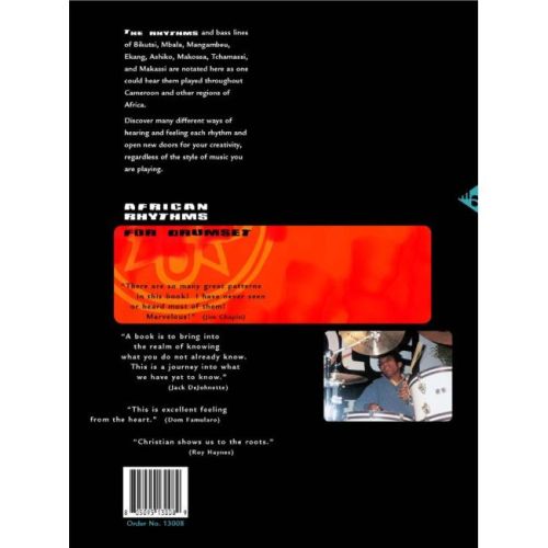 Bourdon, Christian - African Rhythms for Drumset