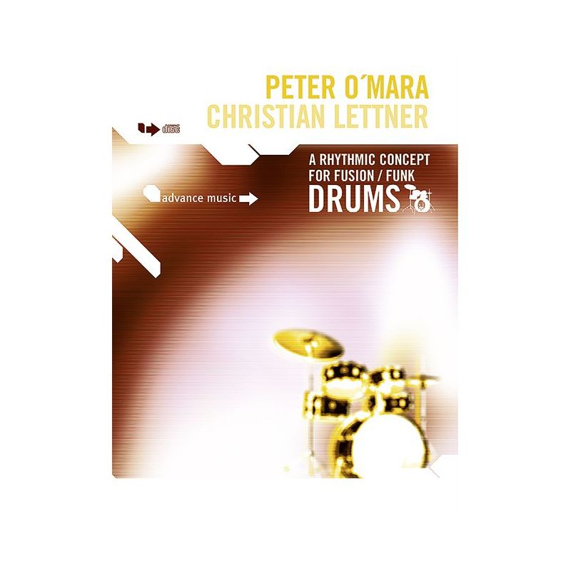 Lettner & O'Mara - A Rhythmic Concept for Funk/Fusion Drums