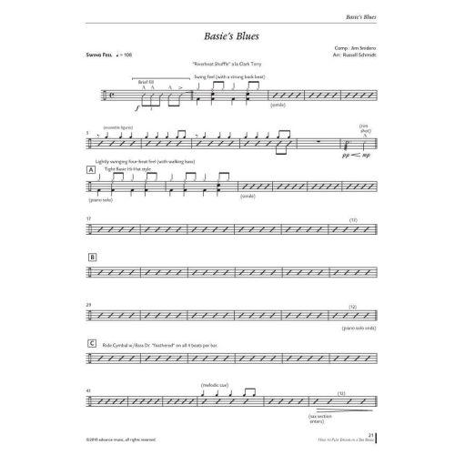 Thompson, Rich - How To Play Drums In A Big Band