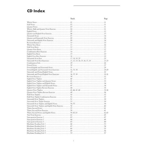 Guilfoyle, Conor - Rhythmic Reading for Drummers