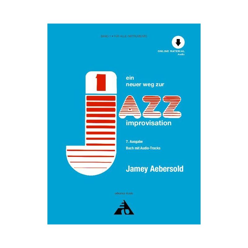 Jamey Aebersold - Ein neuer Weg zur Jazz Improvisation Vol. 1