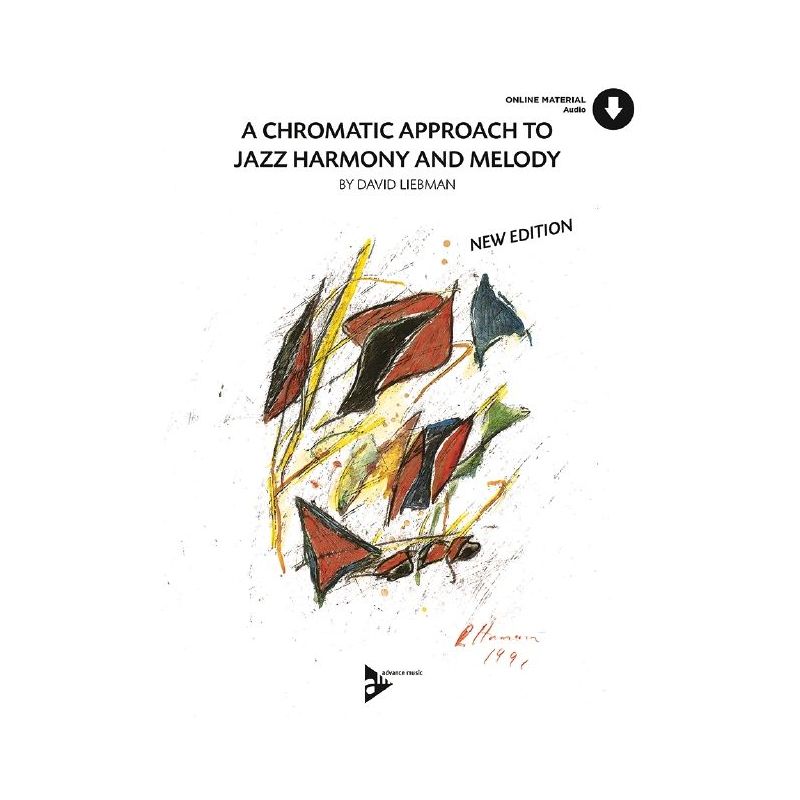 Liebman, David - A Chromatic Approach To Jazz Harmony And Melody