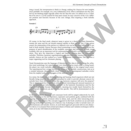 Liebman, David - A Chromatic Approach To Jazz Harmony And Melody