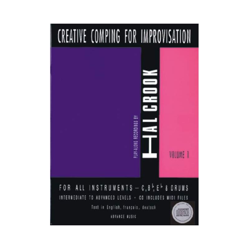 Crook, Hal - Creative Comping for Improvisation Vol. 1