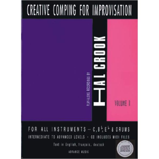 Crook, Hal - Creative Comping for Improvisation Vol. 1
