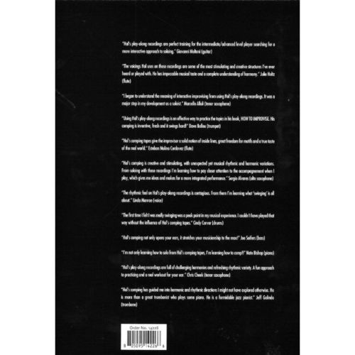 Crook, Hal - Creative Comping for Improvisation Vol. 1