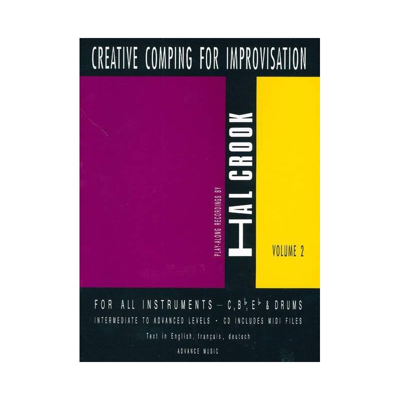 Crook, Hal - Creative Comping for Improvisation Vol. 2