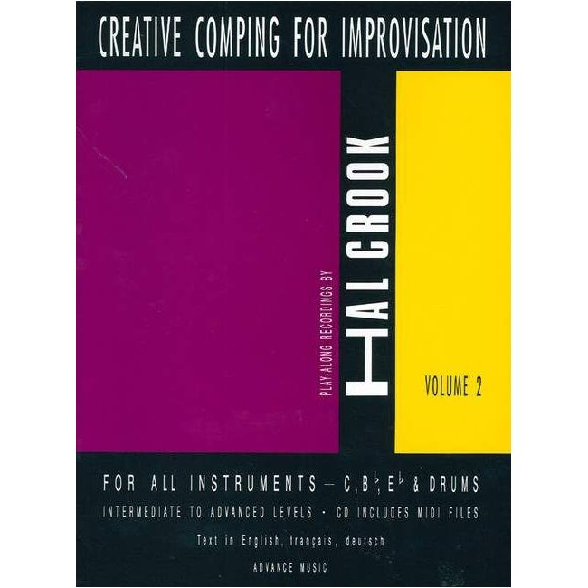 Crook, Hal - Creative Comping for Improvisation Vol. 2