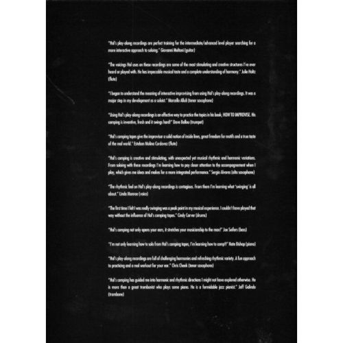 Crook, Hal - Creative Comping for Improvisation Vol. 2
