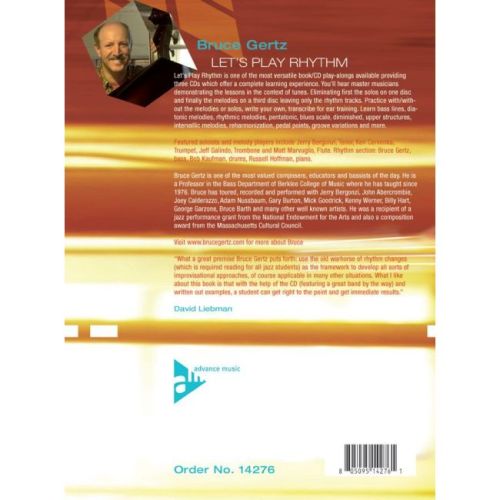 Gertz, Bruce - Let's Play Rhythm (Bb/Eb)