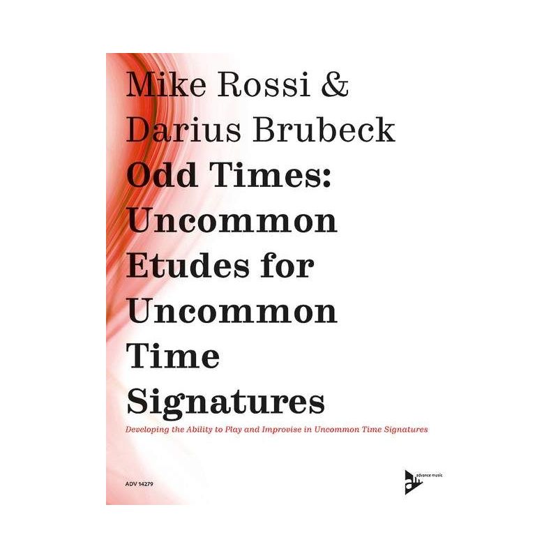 Brubeck & Rossi - Odd Times: Uncommon Etudes for Uncommon Time Signatures