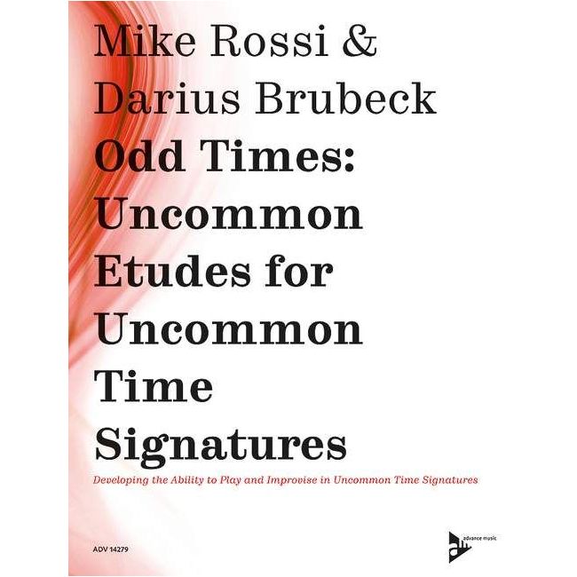 Brubeck & Rossi - Odd Times: Uncommon Etudes for Uncommon Time Signatures