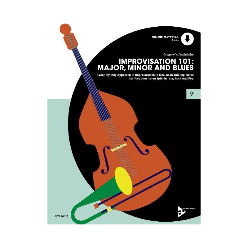 Yasinitsky, Greg - Improvisation 101: Major, Minor and Blues