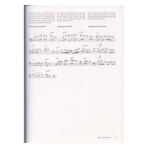 Dobbins, Bill - Modern Jazz Classics 1 Vol. 6