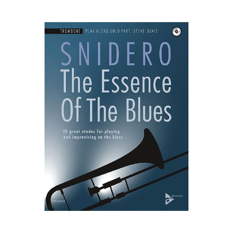 Snidero, Jim - The Essence Of The Blues Trombone
