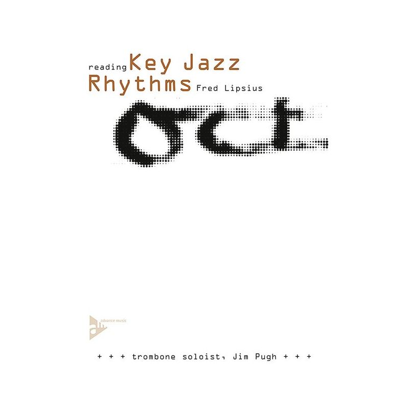 Lipsius, Fred - Reading Key Jazz Rhythms
