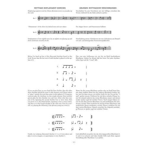Lipsius, Fred - Reading Key Jazz Rhythms
