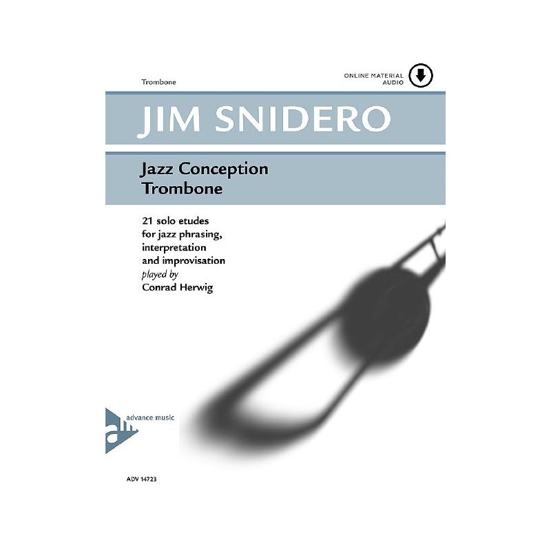 Snidero, Jim - Jazz Conception Trombone