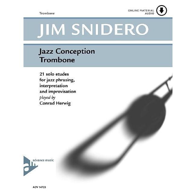 Snidero, Jim - Jazz Conception Trombone