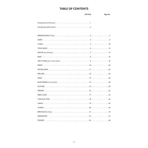 Snidero, Jim - Jazz Conception Trombone