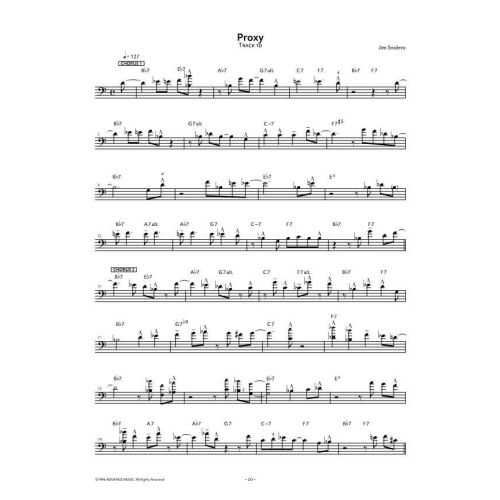 Snidero, Jim - Jazz Conception Trombone