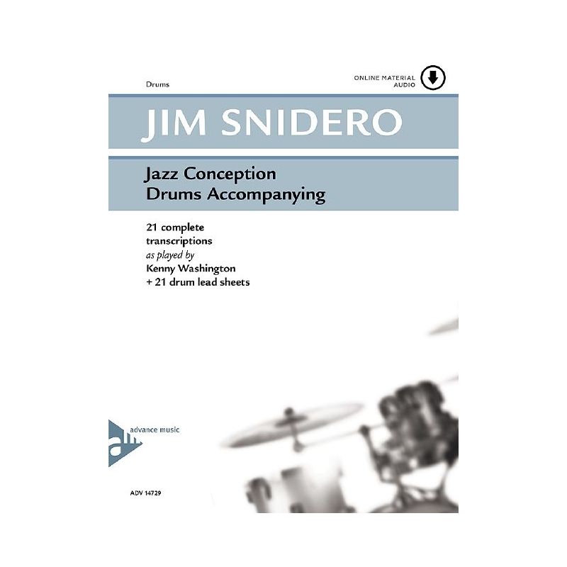 Snidero, Jim - Jazz Conception Drums Accompanying