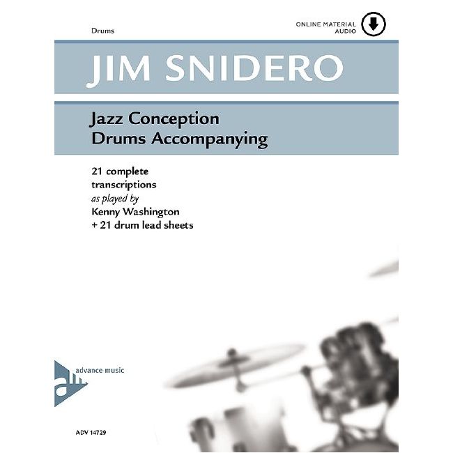 Snidero, Jim - Jazz Conception Drums Accompanying