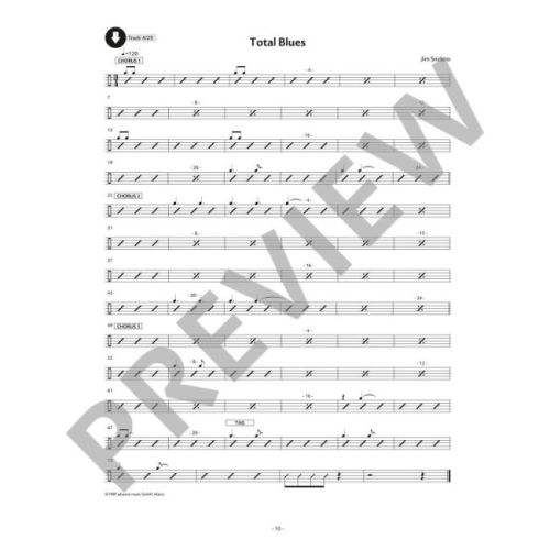 Snidero, Jim - Jazz Conception Drums Accompanying