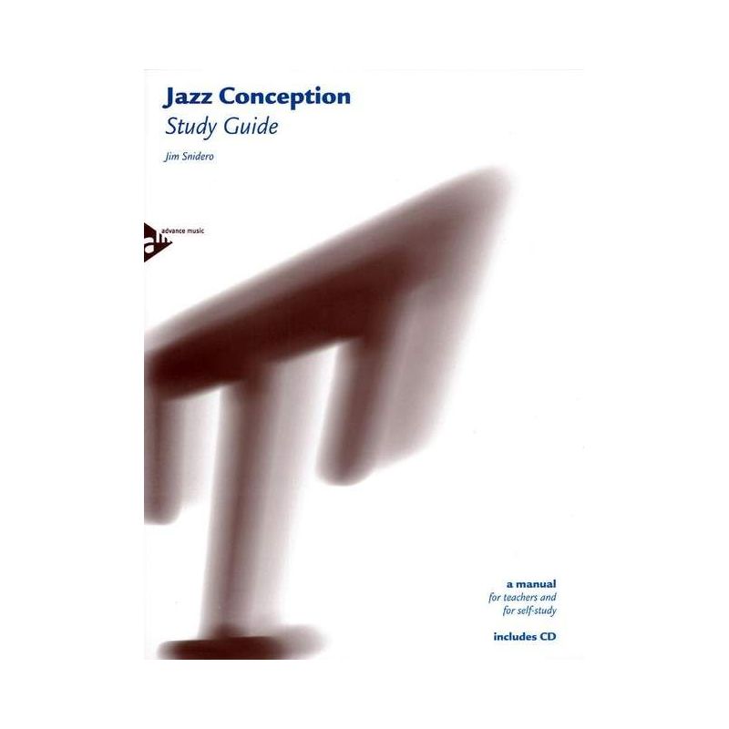 Snidero, Jim - Jazz Conception Study Guide