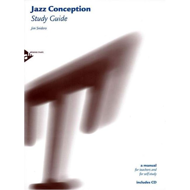 Snidero, Jim - Jazz Conception Study Guide